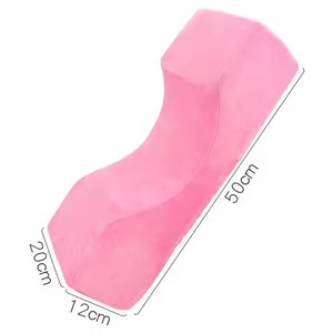 U Shaped Memory Foam Eyelash Extension <b>Neck</b> <b>Pillow</b> Square Grafting <b>Pillow</b> for Beauty Salon - Product Image 5