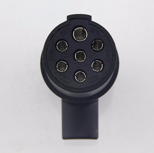 Câble électrique pour remorque 24v <span class=keywords><strong>Camion</strong></span> 7 broches Prise pour remorque Universel - Product Image 4