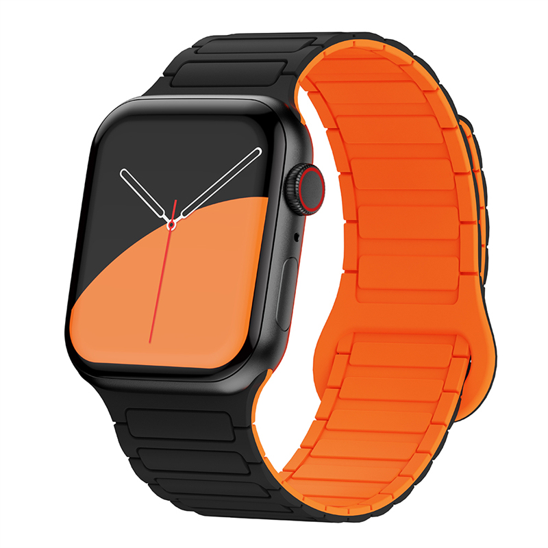 9#Negro/Naranja
