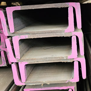 Laminado en caliente de alta calidad ASTM A36 S235jr S355jr SQ235 Q355 UPN65 UPN100 <span class=keywords><strong>UPN200</strong></span> UPE80 UPE400 Barra de canal de perfil de canal U - Product Image 2