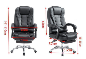 2025 nouveau Style confortable <span class=keywords><strong>chaise</strong></span> d'ordinateur ergonomique <span class=keywords><strong>chaise</strong></span> en cuir <span class=keywords><strong>chaise</strong></span> pivotante réglable pour bureau et salle d'étude - Product Image 5