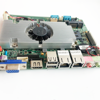 ARBOR D2550-3 131030XFY12 VER.1.20 Placa base de ordenador integrada con tarjeta de red de doble Gigabit y subplaca de 3.5 pulgadas