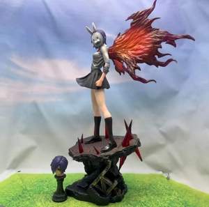 Figurines de collection TOKYO MX Touka <span class=keywords><strong>Kirishima</strong></span> GK, jouets, statues et marchandises, tête remplaçable - Product Image 3