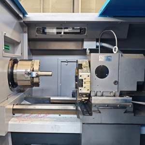 2025 New ck6140 <span class=keywords><strong>CNC</strong></span> <span class=keywords><strong>Lathe</strong></span> với thủy lực <span class=keywords><strong>Chuck</strong></span> giường phẳng <span class=keywords><strong>CNC</strong></span> <span class=keywords><strong>Lathe</strong></span> kim loại gia công máy tiện máy - Product Image 3