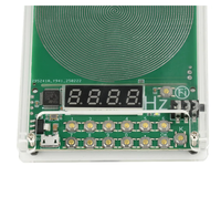 Schumann wave generator with high power 0.01~100000Hz sine wave signal and adjustable finished product casing
