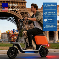 Trottinette Électrique Rapide Best-Seller avec Pneus de 10 Pouces, Double Suspension pour Adultes, Moteur Brushless Étanche, Affichage Numérique, Régulateur de Vitesse, Pliable