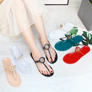 YESTEEM T Infradito <span class=keywords><strong>Trasparenti</strong></span> in Gelatina con Punta Rotonda, <span class=keywords><strong>Sandali</strong></span> da Donna Leggeri e Impermeabili, Nuovi Arrivi Estivi, Scarpe Basse - Product Image 4