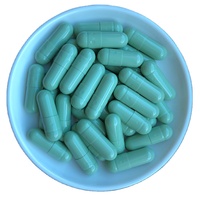 100% Bse/Tse libèrent Hpmc/capsules organiques vides végétales avec différentes couleurs et tailles