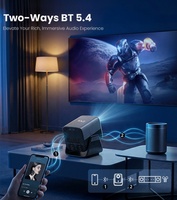 Meilleur Vendeur 2026 – Projecteur Home Cinéma Portable 8K, 1080P, 500 ANSI Lumens, Haute Luminosité, Système Android 14, WiFi 5G