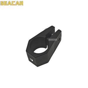 Seacar 1 pouce 25 mm Collier de serrage en nylon noir pour bimini, quincaillerie marine - Product Image 5