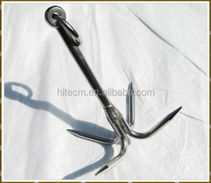 Với chứng nhận CE gửi hàng hải neo Grapple neo bằng thép không gỉ để bán - Product Image 4