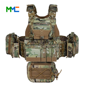 Chaleco Táctico de Camuflaje VT-8833TB MMC - Material de Poliéster, Correa para el Pecho, Multifuncional, para Uso en Exteriores - Product Image 1