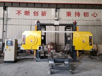 Machine de gravure numérique CNC 5 axes JK-2512 pour pierre, 15 kW, 380 V, avec moteur de pompe pour scie à fil diamanté, longueur personnalisable 3200 mm, pour marbre