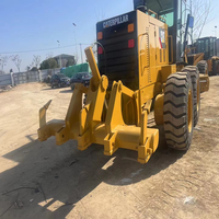 Excavatrice sur chenilles CAT 140K, 17 tonnes, moteur puissant C7 ACERT, pompe haute efficacité pour la construction routière