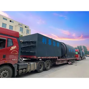 Pollution-Free Convert Waste Tyre into Pyrolysis Fuel Oil Plant Recycle Machine