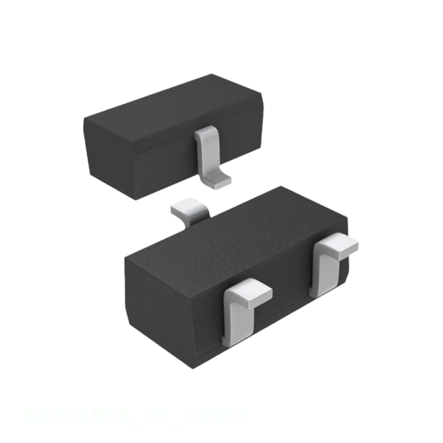 In Stock Diodes TO-236-3 SC-59 SOT-23-3 BZX84B56_R1_00001 Components Electronic