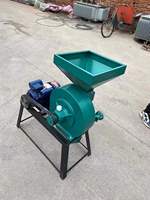 Machine à Moudre et Broyer Commerciale Électrique pour Céréales, Piment, Poivre Noir, Riz, Blé, Maïs