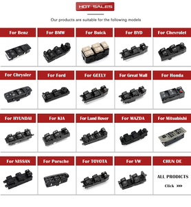 Mejor venta de productos para MITSUBISHI <span class=keywords><strong>CS6</strong></span> CA800357 eléctrico interruptor de la ventana de energía - Product Image 2