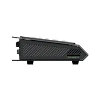 AVMATRIX HVS0401E Commutateur vidéo Micro /DP 4 canaux Mélangeur RTMP Live Streaming Record 4 ports d'entrée Commutateur pour la diffusion