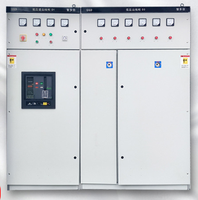 Armoire de distribution électrique basse tension personnalisée de haute qualité, certifiée IP55, avec serrure certifiée