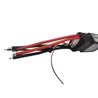 Moteurs RC multirotors ESC pour avion 16S 400A OPTO ESC sans balais avec protection IP54 et dissipateur thermique blanc