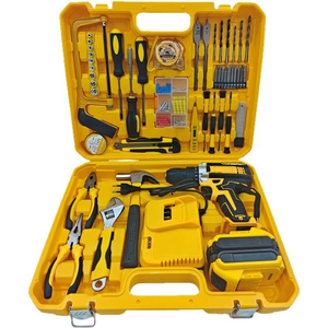 Máy khoan búa đa năng 21V công suất cao, pin Lithium sạc lại, dùng cho hộ gia đình, OEM xuyên biên giới - Product Image 4