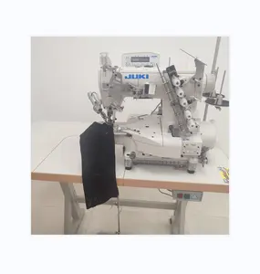Top selling Juki 7923 four threads cylinder bed interlock flatlock industrial sewing machine used