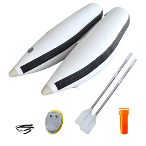 Bouée d'équilibre gonflable de canoë de bateau gonflable extérieur accessoires pratiques de kayak de flotteur d'équilibre - Product Image 6