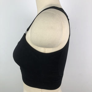 Vêtements de compression médicale personnalisés <span class=keywords><strong>soutien</strong></span>-<span class=keywords><strong>gorge</strong></span> sans fil sans couture à fermeture frontale et confort pour une <span class=keywords><strong>augmentation</strong></span> <span class=keywords><strong>mammaire</strong></span> avec réduction - Product Image 4