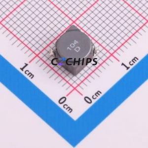 Inducteur de puissance MSS7341-104MLD SMD, 7,3x7,3 mm (Inductance : 100 µH) (Précision : 20 % Courant nominal : 1,15 A) - Product Image 1
