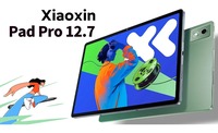 Tablet PC Empresarial Lenovo XiaoXin Pad Pro 2025 de 12.7 Pulgadas de Alto Rendimiento con Dimensity 8300, Android 14, 8GB+128GB/256GB, 2.9K y 144Hz