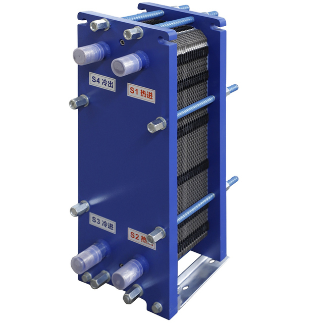 Gasket Plate Heat Exchangers for Refrigeration and Central Cooling
