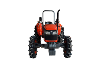 Tracteur agricole M704K d'occasion, 70 CV, diesel turbocompressé, boîte de vitesses 8 rapports, faible consommation, idéal pour la culture du riz dans les rizières