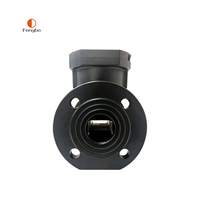 Compteur d'eau ultrasonique à grand diamètre DN50-300, IP68, prépayé, électronique, LoRaWAN, M-bus, fabricant de compteurs d'eau intelligents