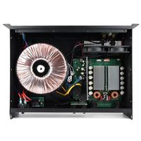 Amplificateur de puissance professionnel DP1200 2U à double canal 1200W Classe D H Hybride pour système audio de scène et enceintes de spectacle en direct