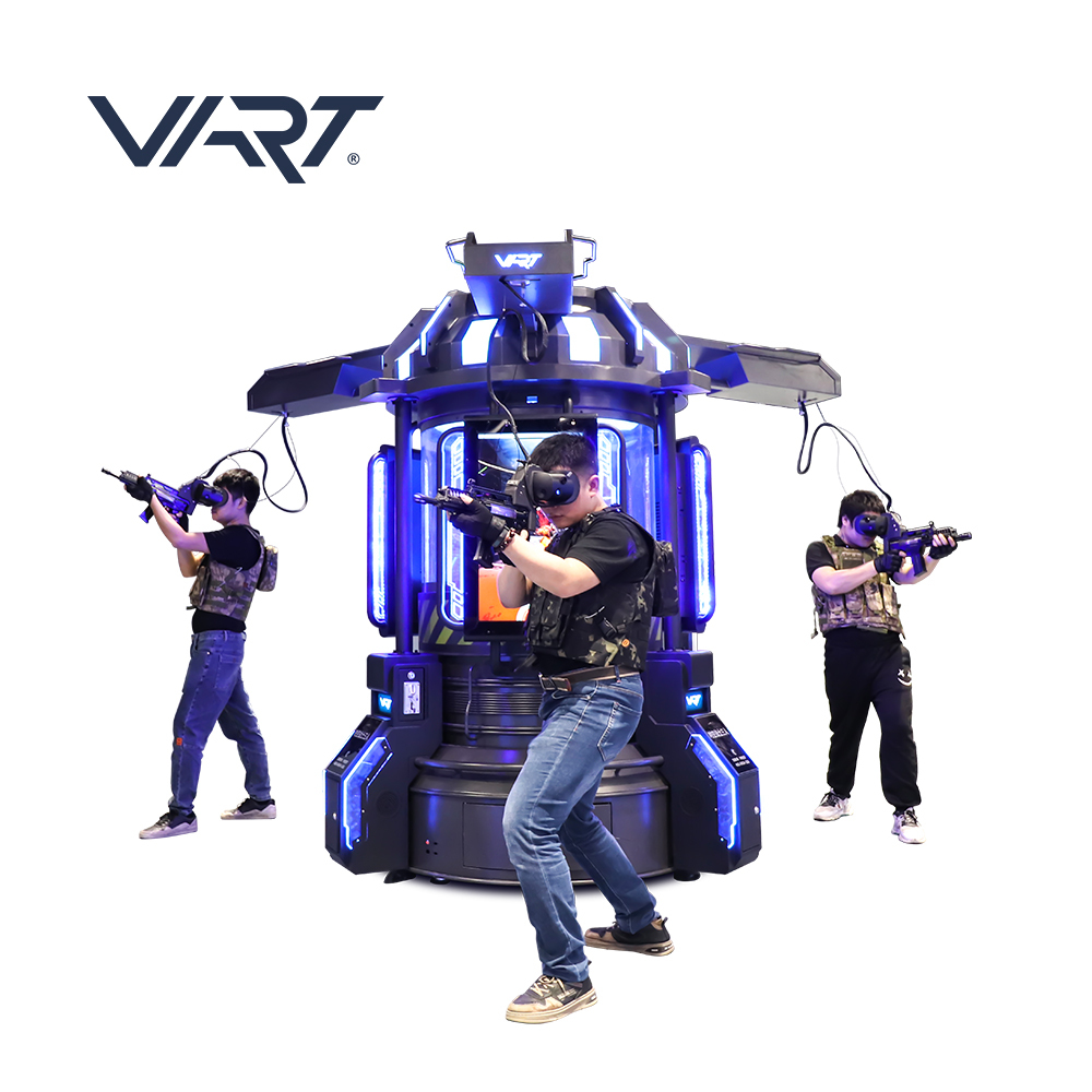 2022 VART VR новые игры для стрельбы VR 3 игрока симулятор стрельбы VR