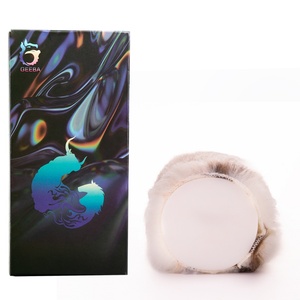 Masturbateur masculin réaliste en silicone, effet fourrure tachetée, type vagin de poche, recouvert de fausse fourrure, poupée d'amour manuelle en silicone pour hommes 18+ - Product Image 4