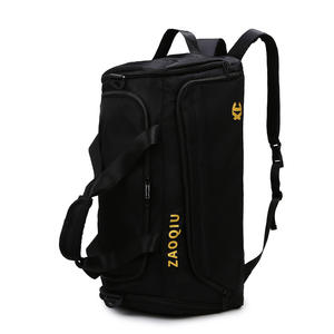 Gran oferta, bolsa de lona Oxford impermeable multifuncional, con cremallera, para gimnasio, para viajes, duradera - Product Image 2