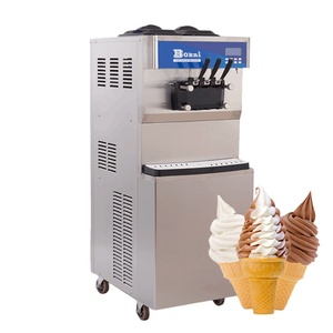 アメリカ製業務用3種フレーバーソフトクリーム/フローズンヨーグルト/アイスクリームマシン - Product Image 3