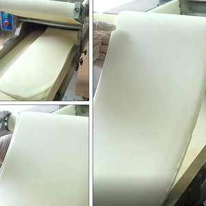 Laminadora Eléctrica Comercial de Masa para Croissants, Rodillo de Panadería, Máquina de Amasar y Estirar, Prensa para Masa de Pizza - Product Image 6