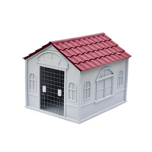 Chenil Moderne Esthétique pour Intérieur et Extérieur à Double Usage avec Conception Facile à Nettoyer et Ventilation pour Villa <span class=keywords><strong>Appartement</strong></span> Vie de Luxe pour Animaux de Compagnie - Product Image 4