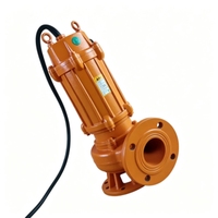 Pompe submersible à eaux usées à haut débit Kangneg WQ, pompe à eaux usées haute pression pour drainage de fermes et garages souterrains