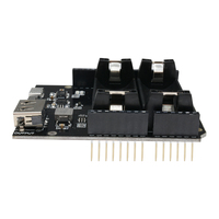 Alimentation électrique Rechargeable ESP8266 ESP32, double chargeur de batterie au Lithium 16340, Module de protection pour R3 panneau, Power Bank
