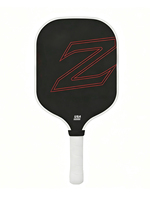 Raquette de pickleball en mousse pleine sans nid d'abeille, thermoformée à chaud, monobloc texturé, noyau en mousse de 16 mm sans bordure