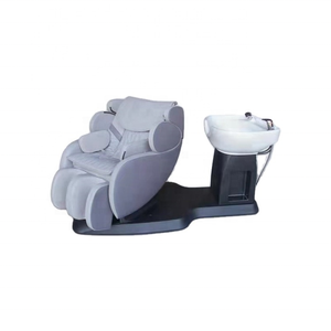 Siman neueste hochwertige Mode <span class=keywords><strong>Deluxe</strong></span> Luxus Haar wäsche Shampoo Schüssel Spa-Bett mit Human Touch <span class=keywords><strong>Massage</strong></span> - Product Image 5