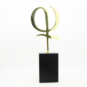 Trofeo Deportivo Personalizado de Alta Calidad, Chapado en Oro, Metálico, Impreso en 3D, con Personajes de Películas y TV, Tamaño Real, para Competiciones de Gimnasia - Product Image 3