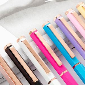 New Hot Sale Business Metal Ballpoint <b>Pen</b> Slim Quality Giveaway Gifts Office Advertising Ballpoint <b>Pen</b> Customize Logo - Product Image 2