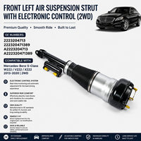 Conjunto de Amortiguador Superior, Pieza de Suspensión para Mercedes Benz OE 2223204713 222320471389 A2223204713 A222320471389