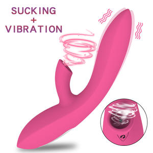 Vibratore Dildo Femminile Knowselect per Punto G con Riscaldamento Intelligente e Suzione, <span class=keywords><strong>12</strong></span> Frequenze, USB, Vibratori per Coppie - Product Image 2