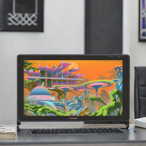 Moniteur tactile MJK 22 pouces abordable 1920*1080 Nouveau moniteur interactif de dessin sans batterie - Product Image 3